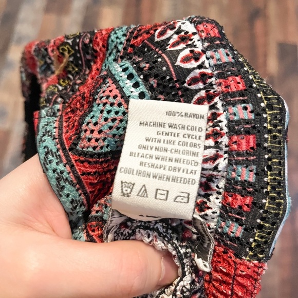 American Rag Boho/Bohemian Hippie Style Flowy Beachy Vacation Midi Dress - Picture 7 of 7